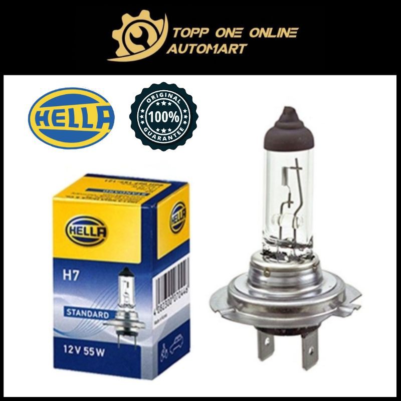 หลอดไฟ HELLA H7 12V 55W