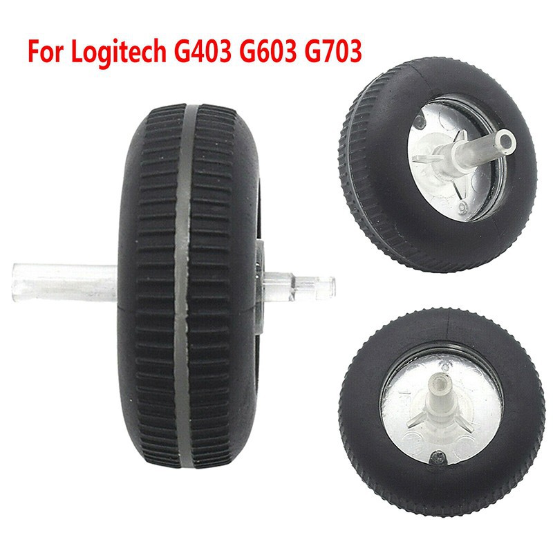 For Logitech G403 G603 703 Wireless Mouse Wheel Pulley Scroll Roller Wheel Black CXMG
