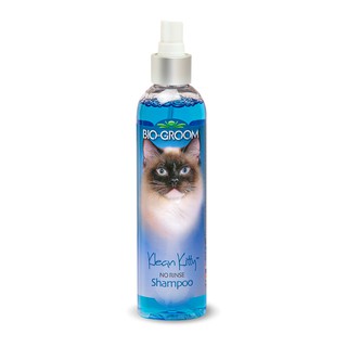 BIO-GROOM Klean Kitty Shampoo สเปร์ยอาบน้ำแห้งของแมว ขนาด 8 oz.