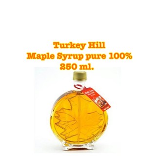 [พร้อมส่ง]Turkey Hill Maple Syrup Pure 100% สินค้านำเข้าจาก เเคนาดา เเท้ 100% ขนาด 250 Ml.