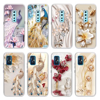 VIVO V19 /V17 /V17 Pro / V11 /V11i เคส case Soft TPU เคสซิลิโคนอ่อนนุ่ม Cover Transparent Painting Phone Cover