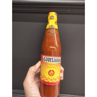 Louisiana Hotter Hot Sauce  ซอสพริกรสเผ็ด177 มล. ราคาพิเศษ