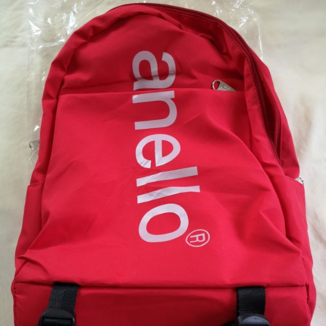 big logo print mini daypack