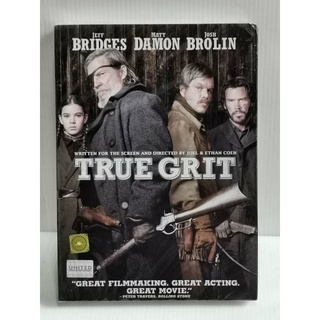 DVD : True Grit (2010) ยอดคนจริง " Jeff Bridges, Matt Damon, Josh Brolin "