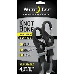 Nite Ize KnotBone บันจี้จัมแบบปรับได้ 9