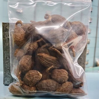 เม็ดเฉาก๊วย 100 กรัม (草果100 g Black Cardamom) ลูกชะโก เฉ่าโก่ว กระวานดำ Tsaoko เฉาก๊วยจี๊ เฉาก๋วยยิ้ง เครื่องเทศข้าวซอย