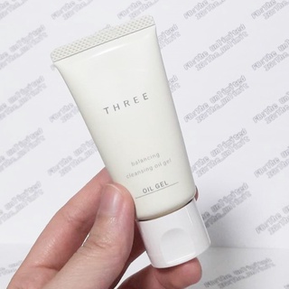 THREE Balancing cleansing Oil Gel 28g