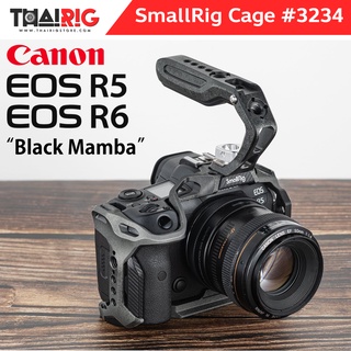 📌ส่งจากไทย📦 Canon EOS R5 R6 Black Mamba SmallRig Cage 3234📌ส่ง1วัน📦พร้อมด้ามจับ และ ตัวล็อคสาย HDMI