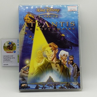 [00146] Atlantis : The Lost Empire (DVD)(USED) ซีดี ดีวีดี สื่อบันเทิงหนังและเพลง มือสอง !!