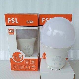 หลอดไฟ LED 13W แสงขาว 6500K FSLA601 13W ขั้วไฟ E27