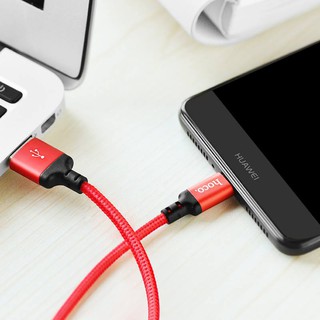 Hoco Cable «X14 Times speed» charging data USB to Type C 2 เมตร