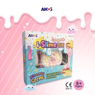 ชุดทำสไลม์ด้วยตัวเอง Amos i-Slime DIY ชุด Candy Pop