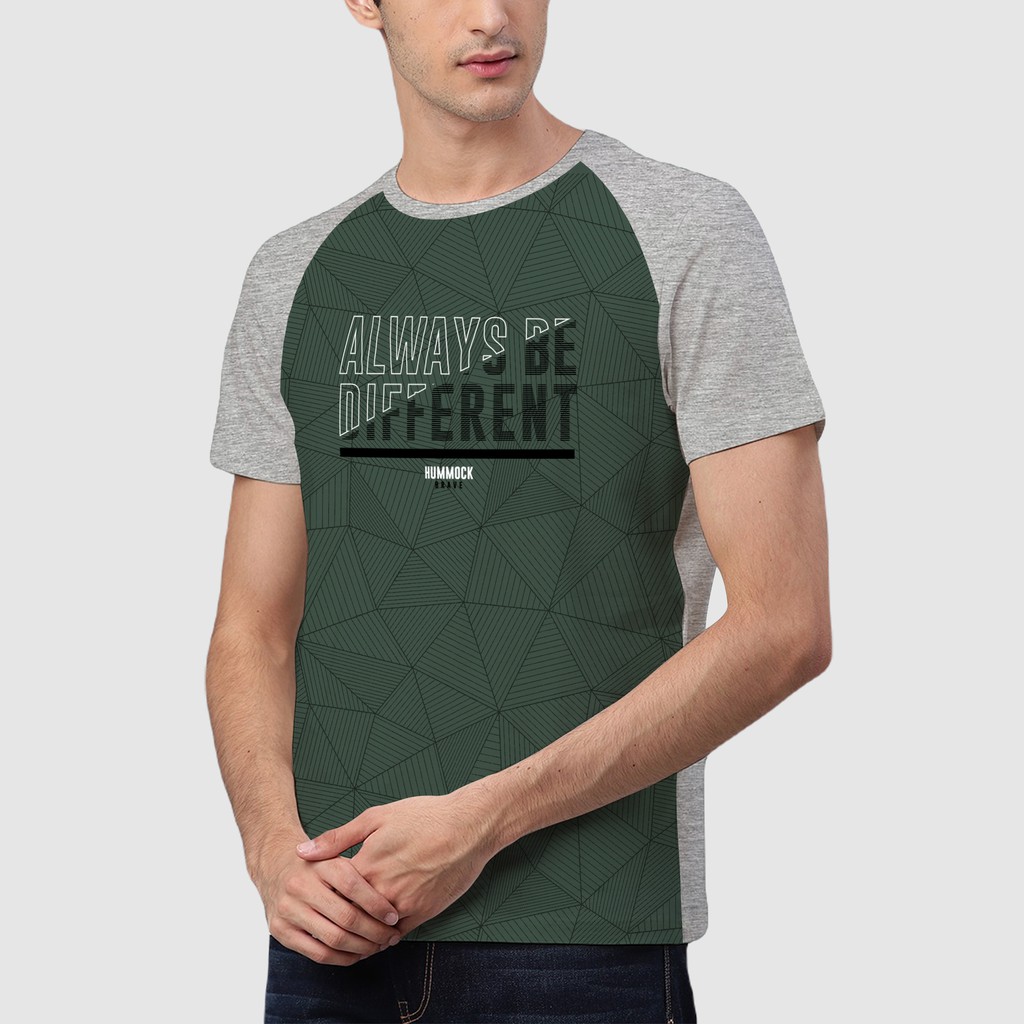 เสื้อยืด Hummock Raglan - H2-31001 -