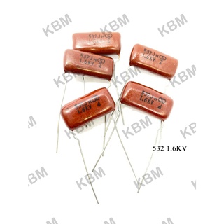 Capacitor(คาปาซิเตอร์) C532J(0.0053)1.6KV