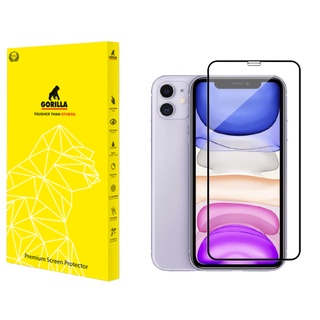 ฟิล์ม กระจกนิรภัยกันรอย GORILLA 3D สำหรับ ไอโฟน 6+ 7+ 8+ 6 7 8  xs max / 11 pro max  xr/ i 11