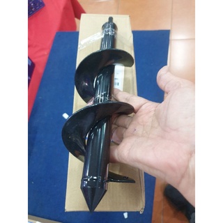 ดอกเจาะดิน DRILLBIT 8x30 ซม.ยี่ห้อ คลินตัน สำหรับขุดดินปลูกต้นไม้