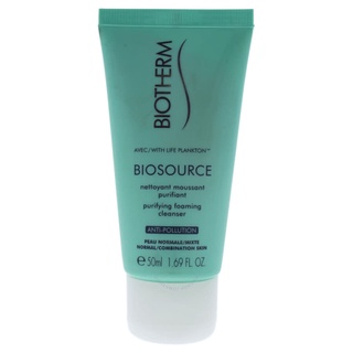 biotherm biosource foam cleanser 50 ml