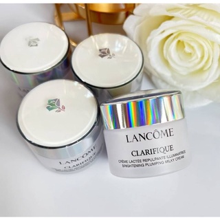 สุดคุ้ม!!! Lancome Clarifique Brightening Plumping Milky Cream 15ml