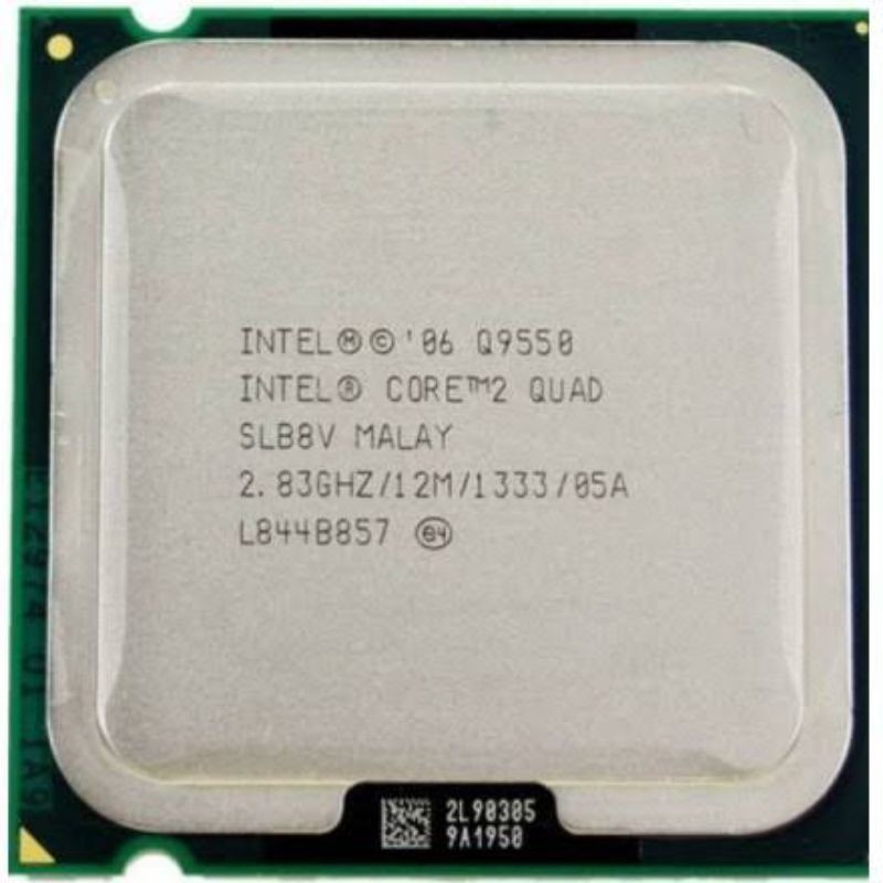 cpu Core 2 Quad Q9550 เก่าแต่เก๋า