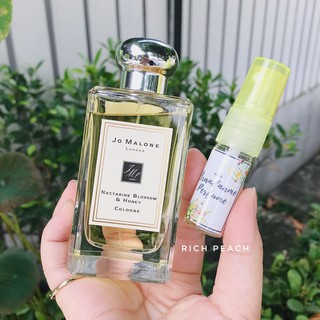 Jo Malone Nectarine Blossom &amp; Honey น้ำหอมแบ่งจากขวดของแท้