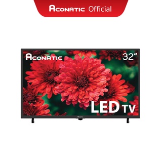 Aconatic LED Analog TV อนาล็อคทีวี HD ขนาด 32 นิ้ว รุ่น 32HA503AN (รับประกันศูนย์ 1 ปี)