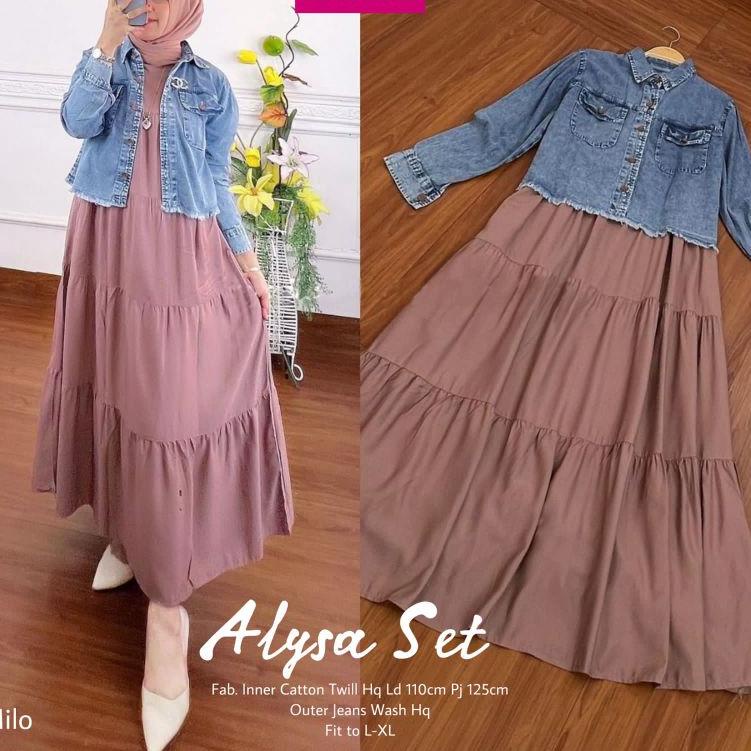 เทรนดี้.. Diandra SET/ALYSA SET/NAVA SET