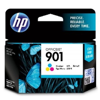 ตลับหมึกอิงค์เจ็ท HP 901 (CC656AA) 3 สี HP