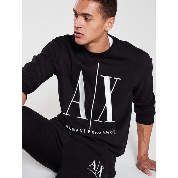 ARMANI EXCHANGE ICON PERIOD SWEATER เสื้อสเว็ตเตอร์ อาร์มานี่ เอ็กเชนจ์