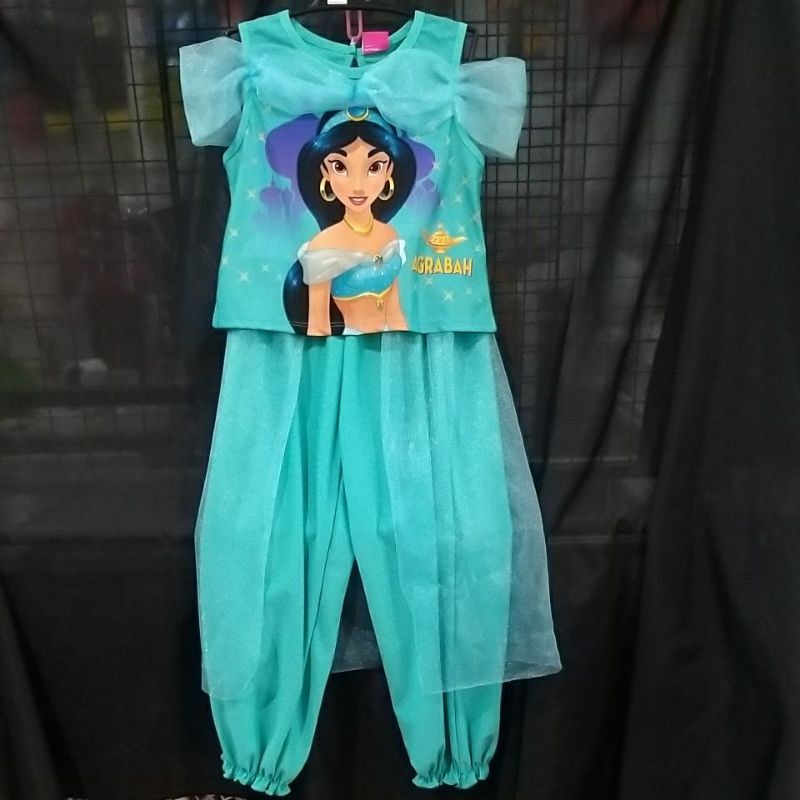 ชุดจัสมินสีฟ้า ของลิขสิทธิ์แท้ AA-1119(4) Size S(4-5)Size M(5-6)Size L(6-7)Size XL (7-8)