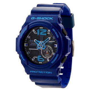 Casio G-Shock นาฬิกาข้อมือผู้ชาย สีน้ำเงิน สายเรซิ่นรุ่นGA-310-2ADR