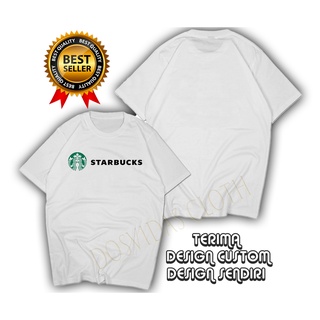 คอลูกเรือนําเข้า คุณภาพ!!! เสื้อยืด พิมพ์ลาย COFFEE STARBUCK STARBUCK พรีเมี่ยม สําหรับผู้ชาย และผู้หญิงS-5XL