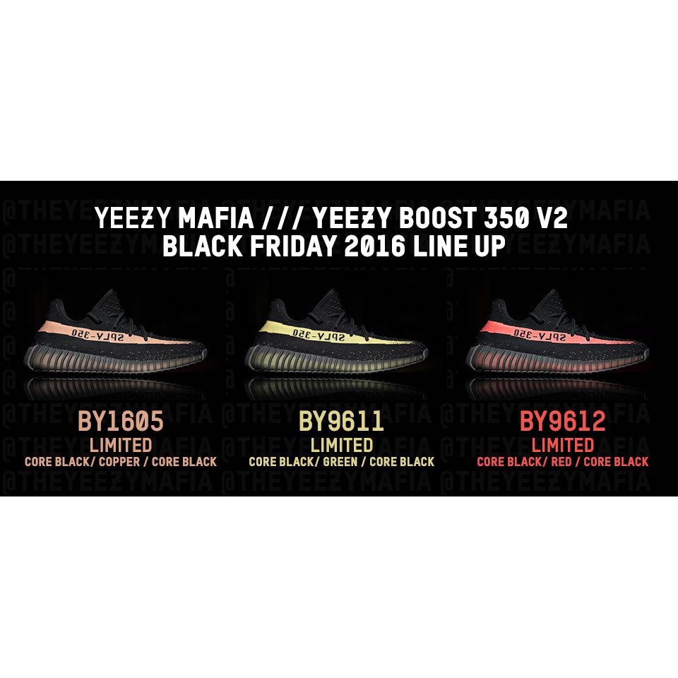 yeezy 350 black friday