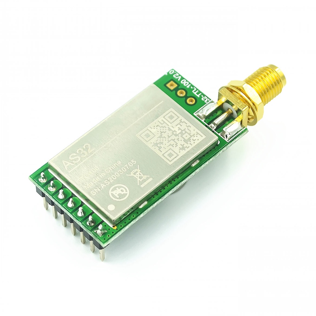 โมดูลไร้สาย SX1278/SX1276 | 433mhz อนุกรมไร้สาย | Lora สเปรด 3000 ม | Uart relandor อินเตอร์เฟซ