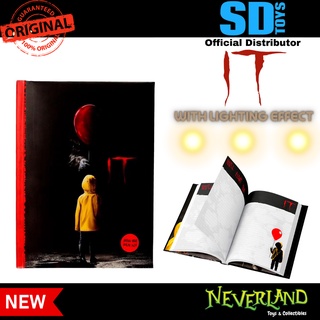 IT Pennywise  Notebook with Light