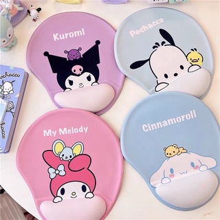 แผ่นรองเม้าส์ Sanrio Character แบบมีที่รองข้อมือ