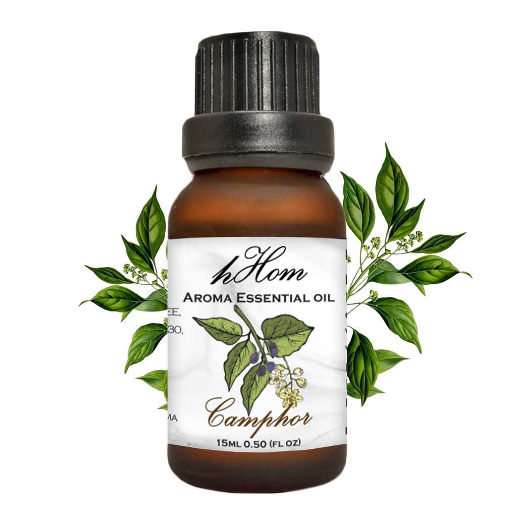 Essential Oil น้ำมันหอมระเหยกลิ่นการบูร Camphor 15ml.