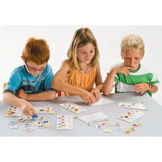 ORCHARD TOYS, Shopping List Extra-Fruit &Veg บอร์ดเกมส์เด็กจับคู่ ลิขสิทธิ์แท้ นำเข้าจากอังกฤษ 3-7ปี