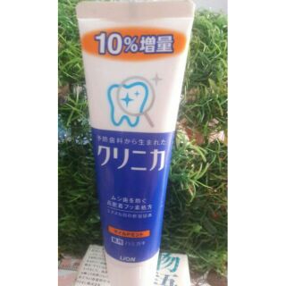 ของแท้ จากญี่ปุ่น Japan LION CLINACA toothpaste mint fresh white teeth ยาสีฟัน ไลอ้อน คูล สดชื่น ลมหายใจหอม ฟันขาว