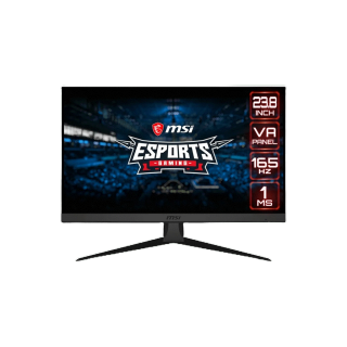 MSI MONITOR OPTIX G243 1920X1080 FHD 165Hz 1MS VESA 100X100MM DPPORT HDMI By Speed Gaming