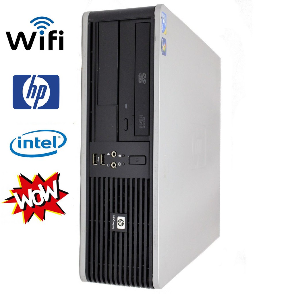 HP Compaq dc7900 Small Form Factor PC CPU intel E8400 3.0GHz RAM 4GB
