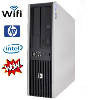 HP Compaq dc7900 Small Form Factor PC CPU intel E8400 3.0GHz RAM 4GB HDD 160GB Wi-Fi