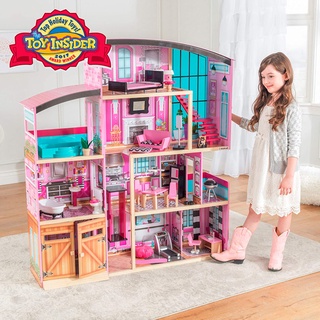 KidKraft Shimmer Mansion Dollhouse บ้านตุ๊กตา