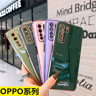 เคสโทรศัพท์ซิลิโคน แบบนิ่ม 6D กันกระแทก หลากสี สําหรับ OPPO A55 A94 A74 A54 5G 4G A93 A73 A53 A16 A15 A15S A9 A5 2020