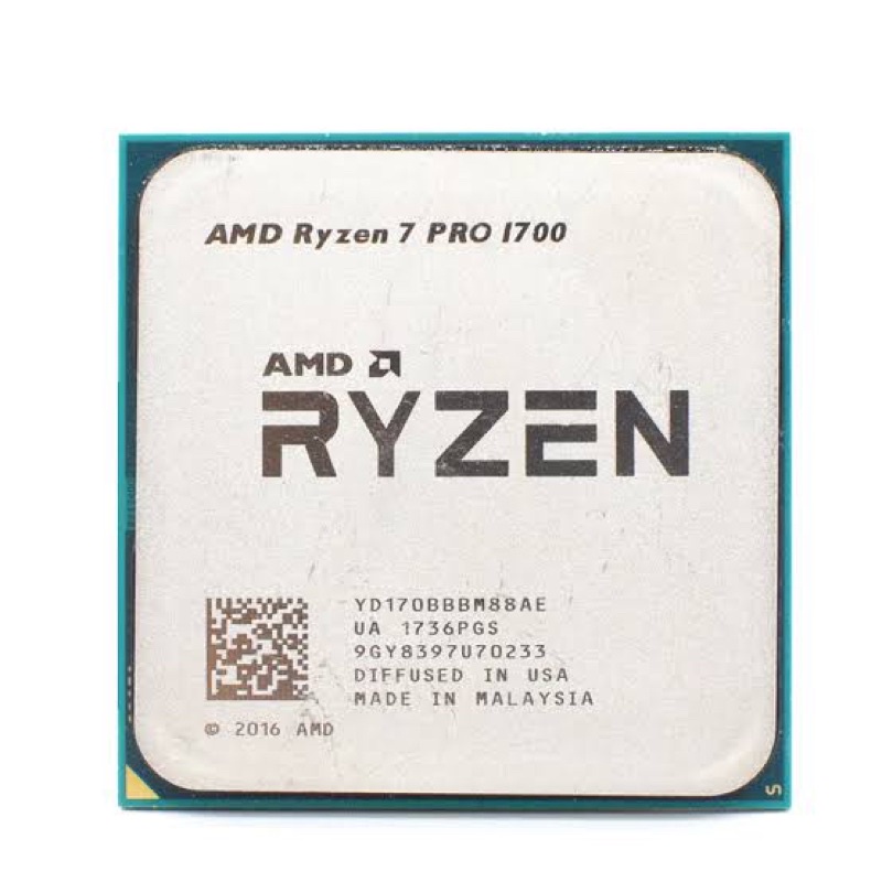 Ryzen 7 1700 มือสอง เฉพาะCPU