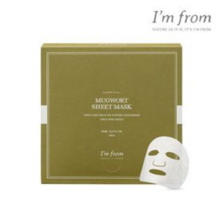 พร้อมส่ง 💯🇰🇷 I‘M FROM Mugwort Mask Sheet By Wishtrend