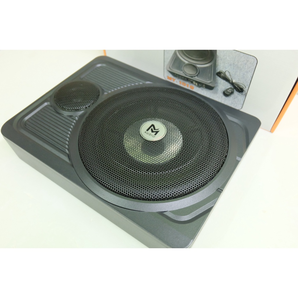 ขายลำโพง ซับบ็อกซ์ M Audio 10นิ้ว 2 ระบบ บลูทูธได้ ซับและกลางแหลม ครบใน ...
