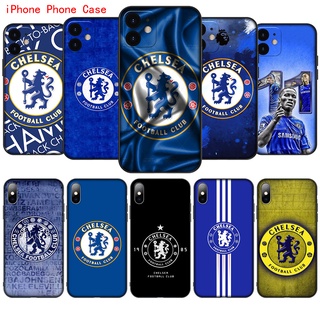 เคสซิลิโคนนิ่ม ลาย Chelsea club สําหรับ Apple iPhone 11 XS Max X XR SE 2020 THZ26