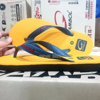 รองเท้าฟองน้ำแบบคีบแกมโบล!! Gambol แตะหนีบสีพื้นสดใส ใส่สบาย GM71044