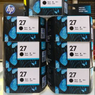 📌Hp ink เบอร์27ดำ▪HP22สี▪ของแท้พร้อมส่งค่ะ▪สินค้ามีประกันจากทางร้าน