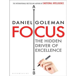 Asia Books หนังสือภาษาอังกฤษ FOCUS: THE HIDDEN DRIVER  EXCELLENCE